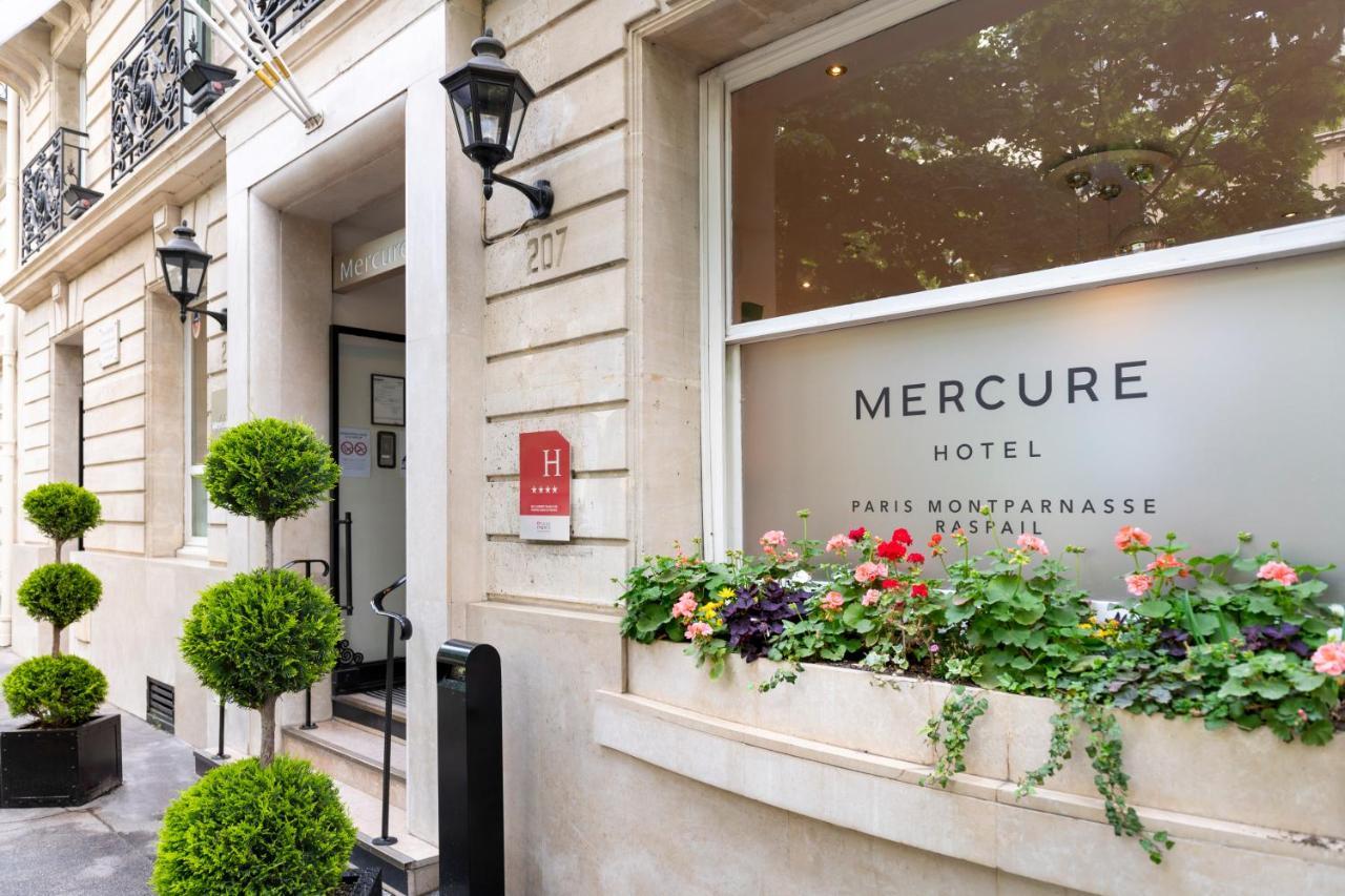 Mercure Paris Montparnasse Raspail Exterior photo